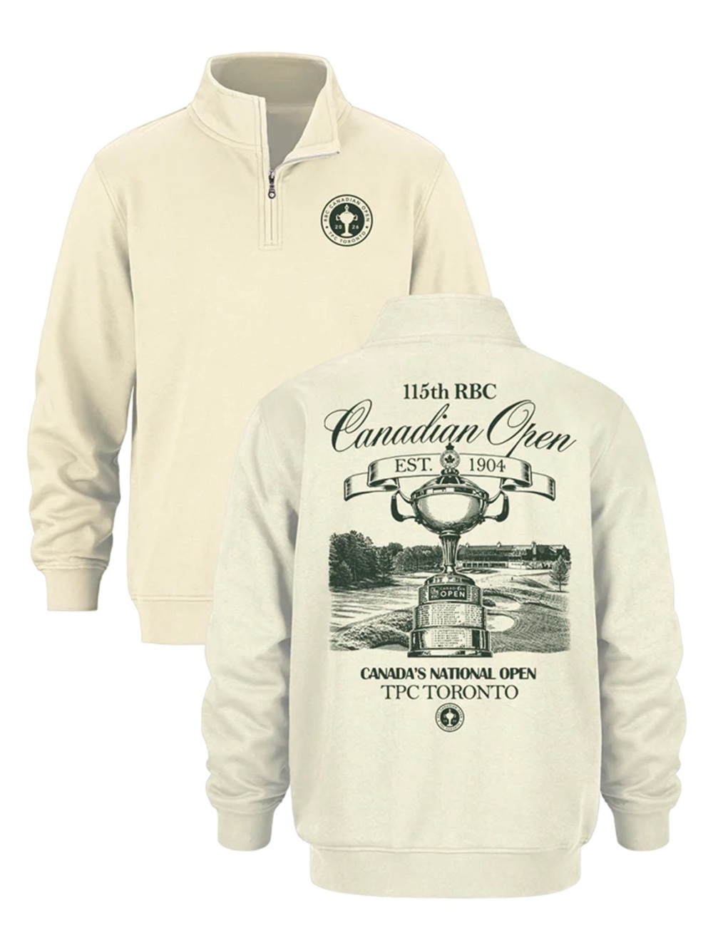 Barstool Sports Limited Edition Canadian Open Quarter Zip